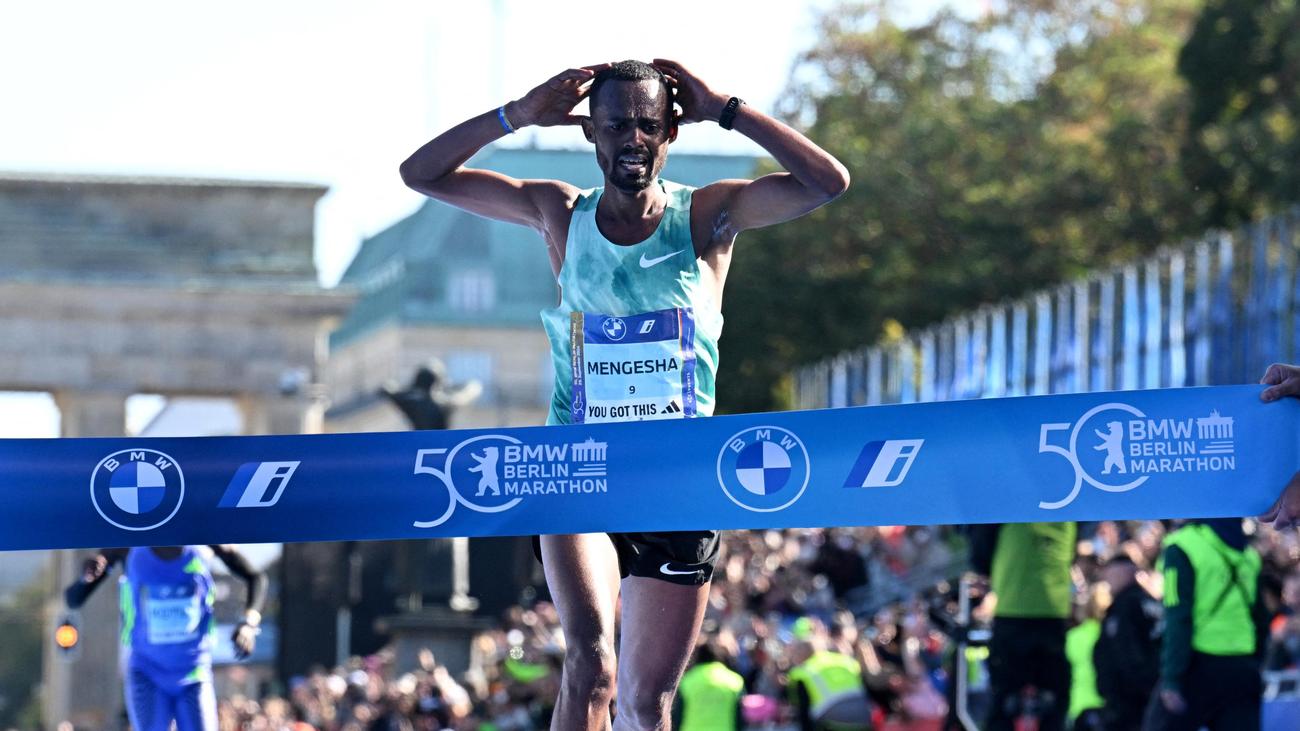 Marathon de Berlin : l’Éthiopienne Milkesa Mengesha remporte le 50e marathon de Berlin