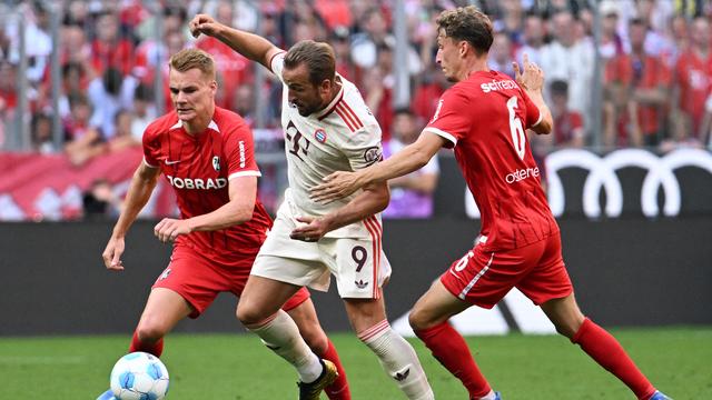 Bundesliga 2. Spieltag – Sonntag: Bayern München gewinnt im Heimspiel gegen Freiburg