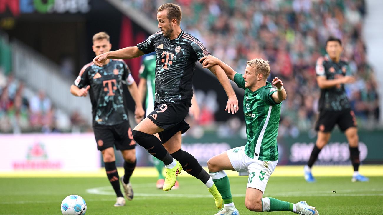 4e journée de Bundesliga – samedi : le Bayern s’impose haut la main contre Brême