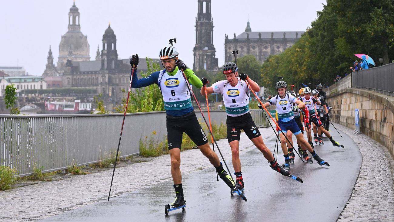 City Biathlon in Dresden: Yesterday’s news