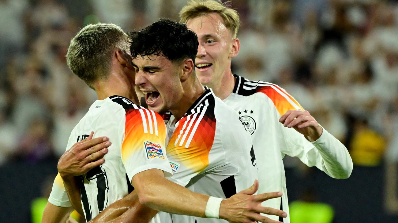 Équipe nationale de football : l’Allemagne remporte l’ouverture de la Ligue des Nations contre la Hongrie