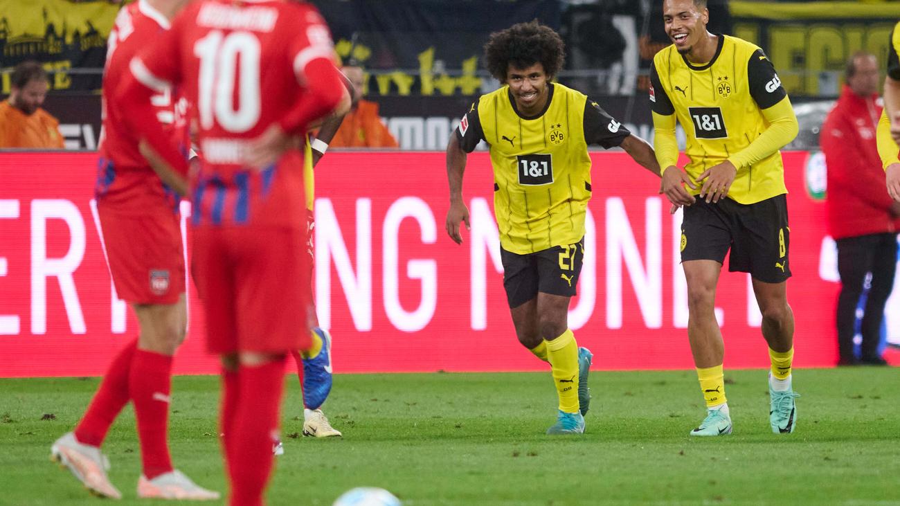 Bundesliga, 3rd matchday – Friday: Dortmund takes the lead in the Bundesliga with victory against Heidenheim