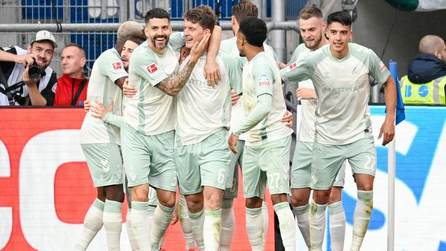 Bundesliga 5. Spieltag – Sonntag: Hoffenheim gibt Sieg gegen Bremen her, Frankfurt besiegt Kiel