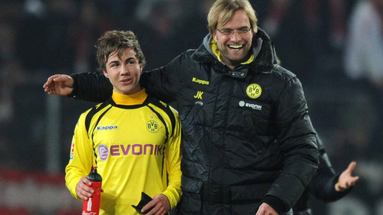 Mario Götze : « Je pensais : tous les entraîneurs sont comme Jürgen »