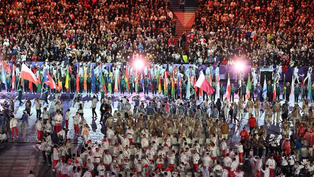 Paralympics: Paralympisches Feuer bei Abschlussfeier in Paris erloschen