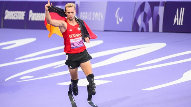 Paralympics 2024: Johannes Floors und Tanja Scholz gewinnen Silbermedaillen