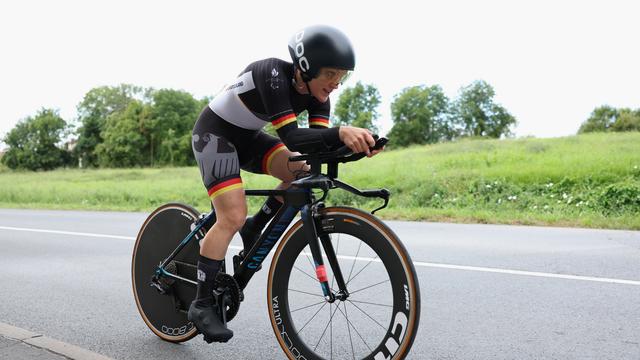 Paralympische Spiele: Radsportlerin Hausberger gewinnt Gold im Einzelzeitfahren