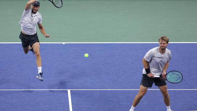 Tennis: Kevin Krawietz und Tim Pütz gewinnen Halbfinale der US Open