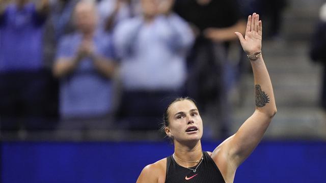 Tennis: Aryna Sabalenka zieht erneut ins Finale der US Open