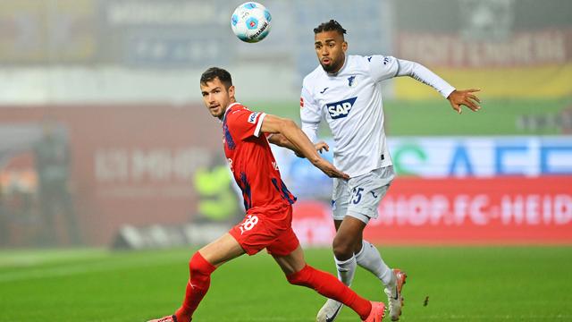 Bundesliga, 8. Spieltag – Sonntag: Heidenheim und Hoffenheim spielen Remis