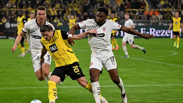 Bundesliga, 7. Spieltag: Borussia Dortmund besiegt den FC St. Pauli