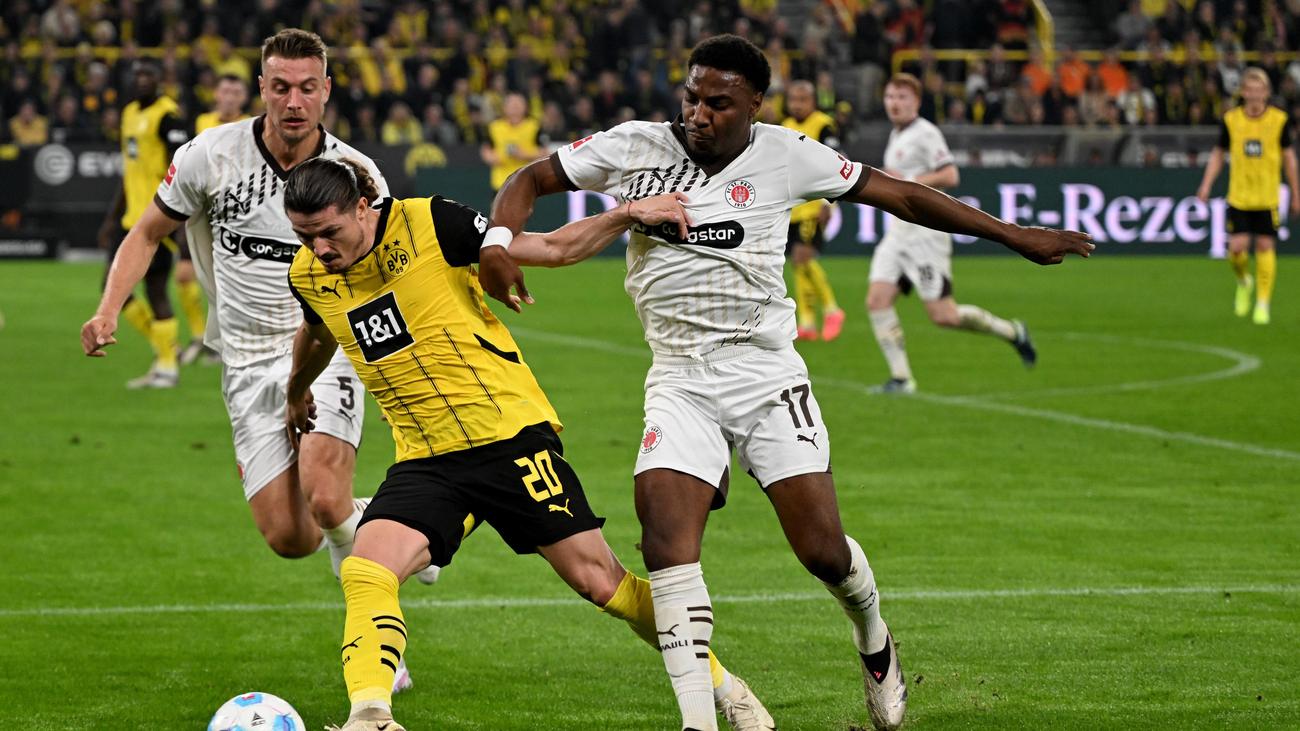 Bundesliga, 7e journée : le Borussia Dortmund bat le FC St. Pauli