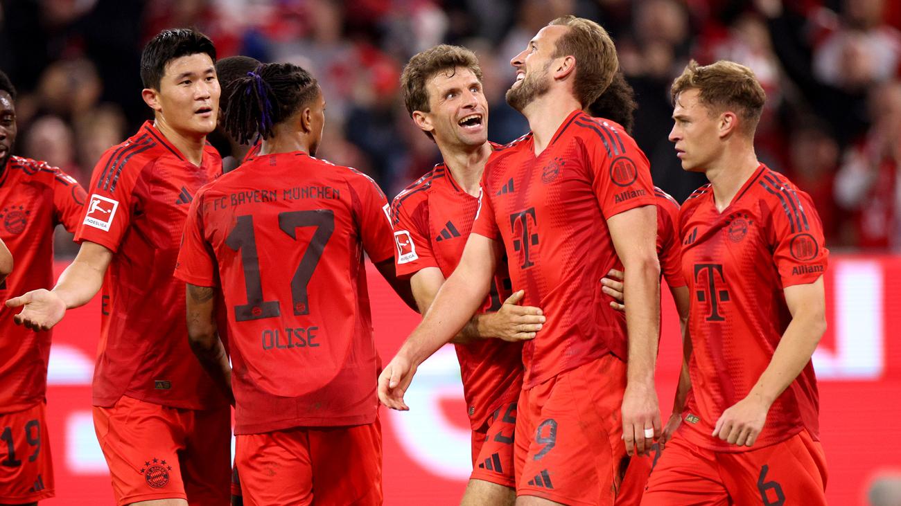 Bundesliga, 7th matchday – Saturday: Bayern beat Stuttgart, Leverkusen and Leipzig also win