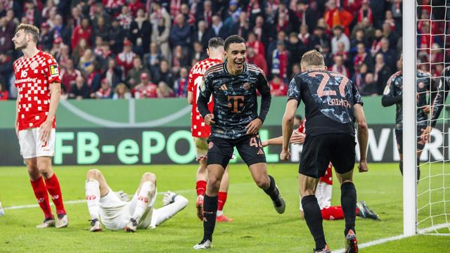 DFB-Pokal, 2. Runde: Bayern schlägt Mainz, Bielefeld wirft Union Berlin aus dem Pokal