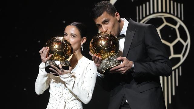 Fußball: Rodri und Bonmatí mit Ballon d'Or ausgezeichnet