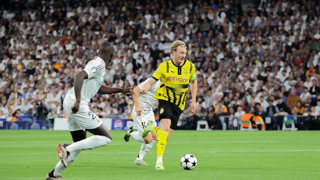 Champions League: Real Madrid dreht Partie gegen Borussia Dortmund