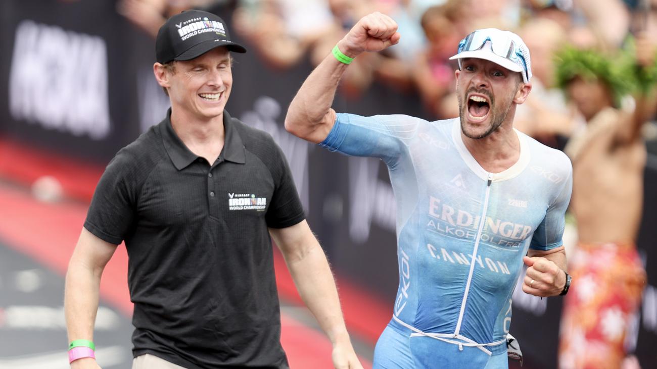 Record du parcours : Patrick Lange remporte à nouveau les Championnats du monde Ironman à Hawaï