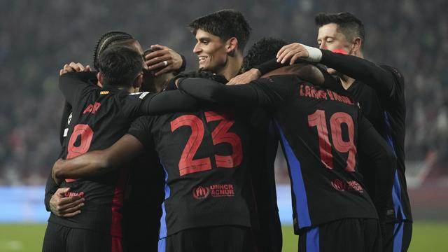 Champions League: FC Barcelona besiegt Belgrad, Bayern holt zweiten Sieg