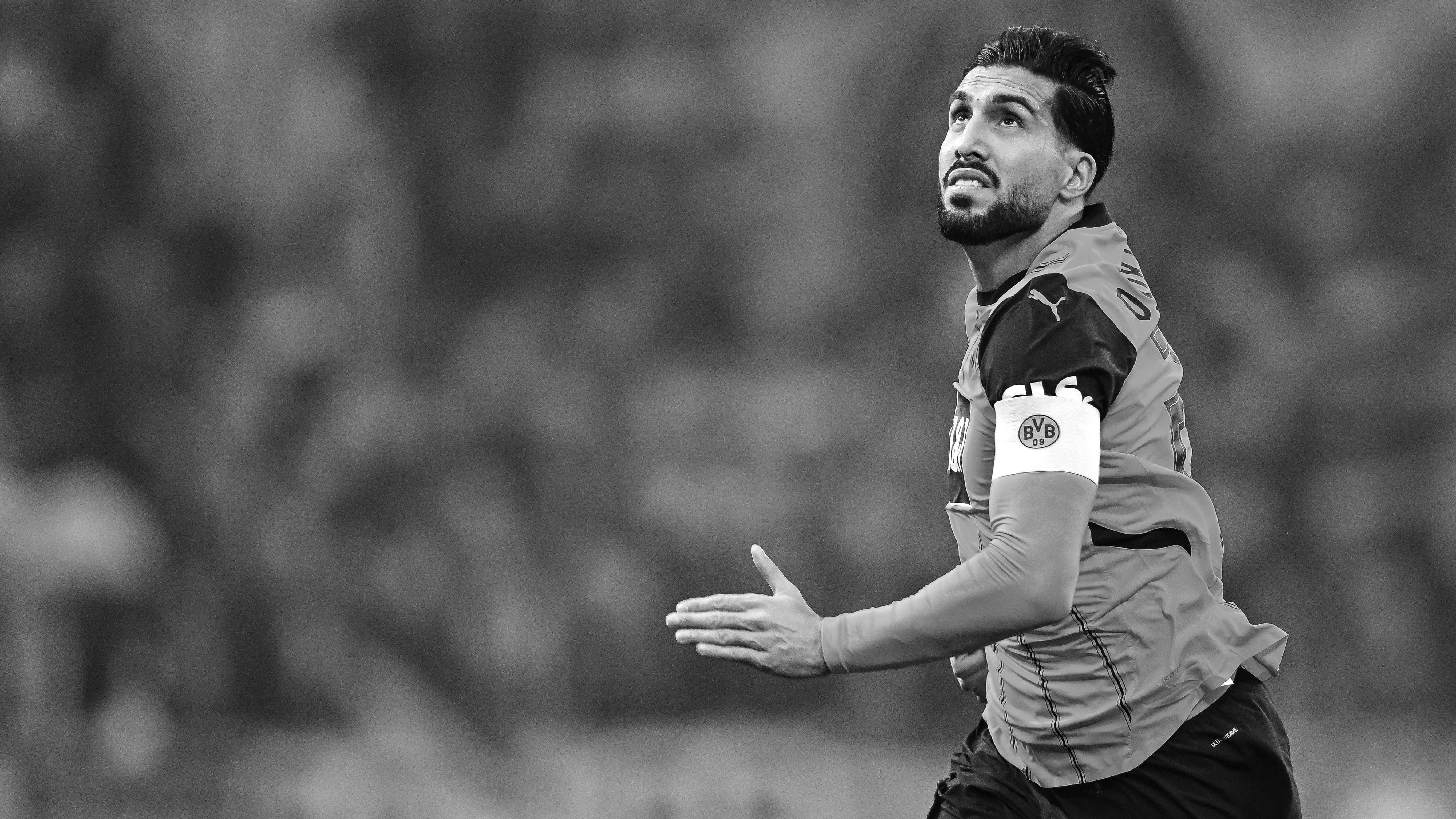 Emre Can: Wohin renne ich und warum? Emre Can, Dortmunds Kapitän