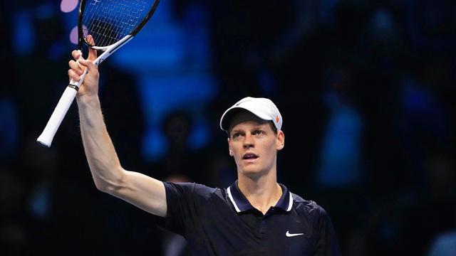 Tennis: Italiener Jannik Sinner steht erneut im Endspiel der ATP Finals