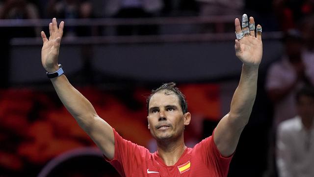 Rafael Nadal: Rafael Nadal nimmt nach letztem Profitennisspiel Abschied