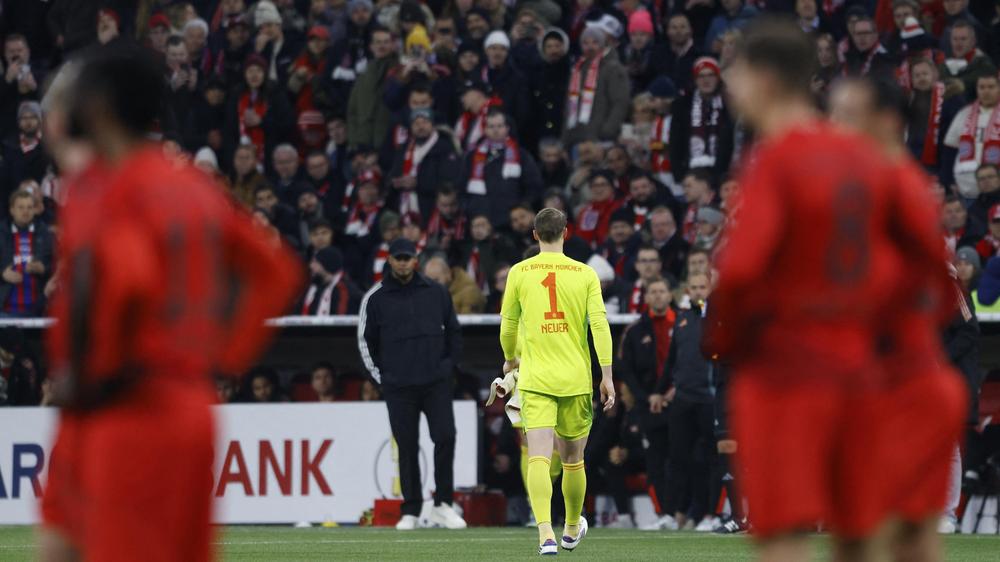 Bayern – Leverkusen: Manuel Neuer has played more than 800 games as a professional, and on Tuesday he saw the red card for the first time.