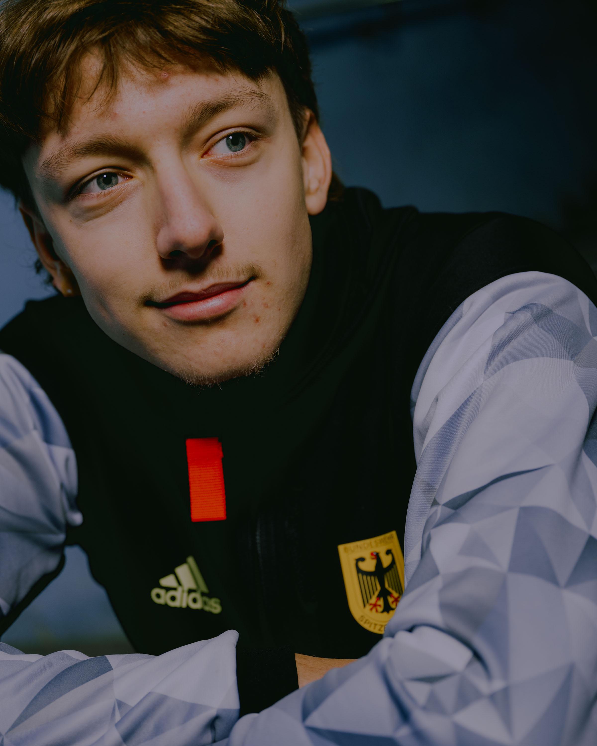 Finn Sonnekalb: "Ich mach' das nicht für Geld", sagt Finn Sonnekalb.