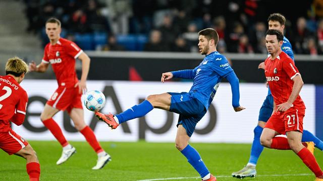 Bundesliga, 13. Spieltag – Sonntag: Landesduell zwischen Hoffenheim und Freiburg endet unentschieden