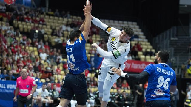 Handball-WM: Deutschland gewinnt deutlich gegen Tunesien