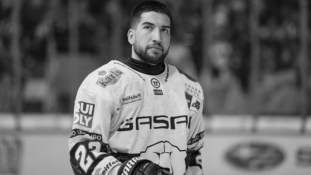 Tobias Eder: Eishockeyspieler Tobias Eder erliegt einem Krebsleiden