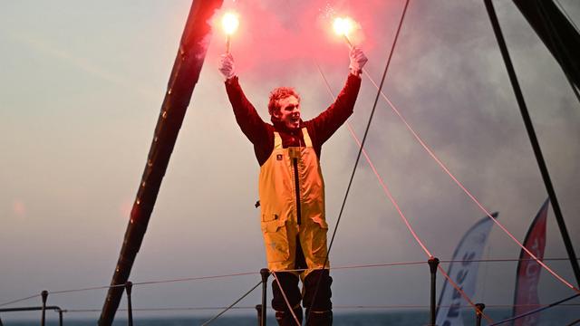 Segelsport: Charlie Dalin gewinnt Soloregatta Vendée Globe in Rekordzeit