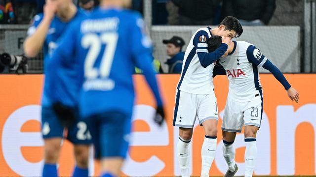 Europa League: Hoffenheim verliert gegen Tottenham