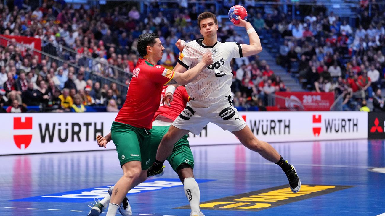 HandballWM Deutschland verliert im Viertelfinale gegen Portugal