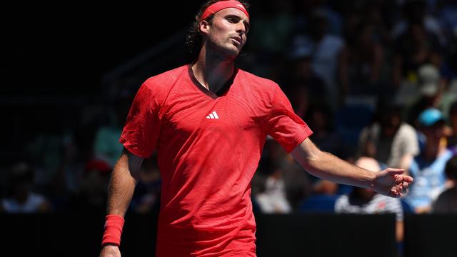 Tennis: Stefanos Tsitsipas scheidet überraschend bei Australian Open aus