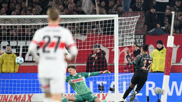 Bundesliga, 24. Spieltag – Freitag: Bayern besiegt Stuttgart deutlich