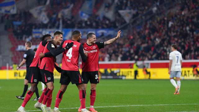 Bundesliga 20. Spieltag – Sonntag: Leverkusen besiegt Hoffenheim, Frankfurt rettet einen Punkt