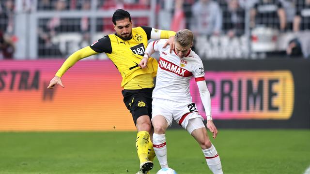 Bundesliga, 21. Spieltag – Samstag: Stuttgart siegt gegen Dortmund, Union Berlin gegen Hoffenheim