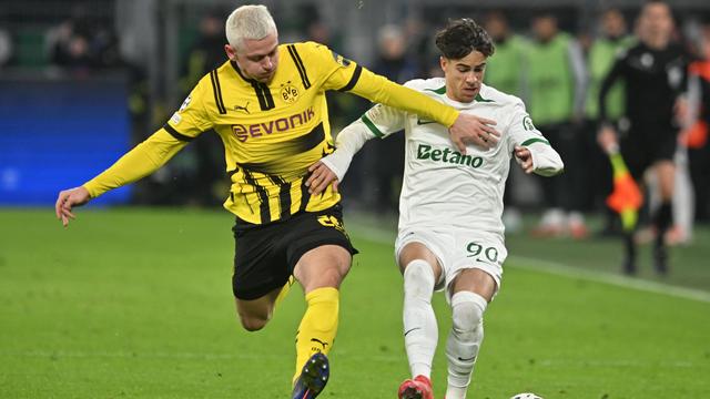 Champions League: Dortmund übersteht Play-offs mit einem Remis gegen Sporting