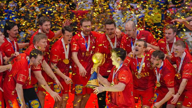 Handball-WM: Dänemark gewinnt Handballweltmeisterschaft der Männer