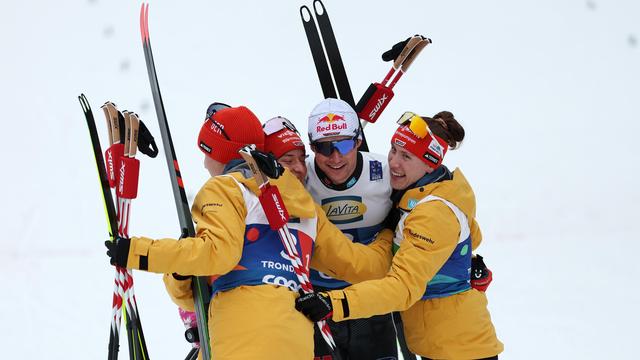 Nordische Ski-WM: WM-Silber für Deutsche Kombinierer im Mixed-Team-Wettbewerb