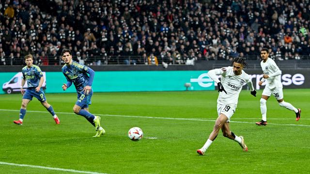 Europa League: Eintracht Frankfurt steht im Viertelfinale der Europa League