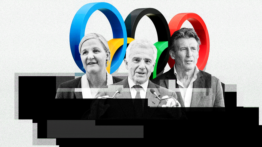 Kirsty Coventry, Juan Antonio Samaranch jr. And Sebastian Coe run for the successor of IOC president Thomas Bach.