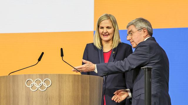 IOC: Revolutionärin ohne Revolution