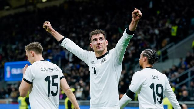 Nations League: Der neue deutsche Stil: Auf sie mit Gebrüll!