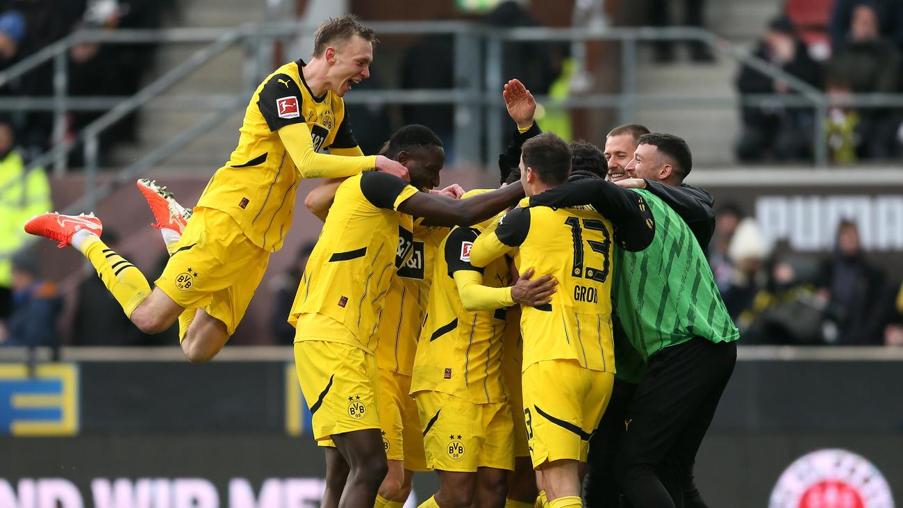 Bundesliga Matchday 24 Highlights: Dortmund Triumphs Over St. Pauli, Mönchengladbach Clinches Victory in Heidenheim