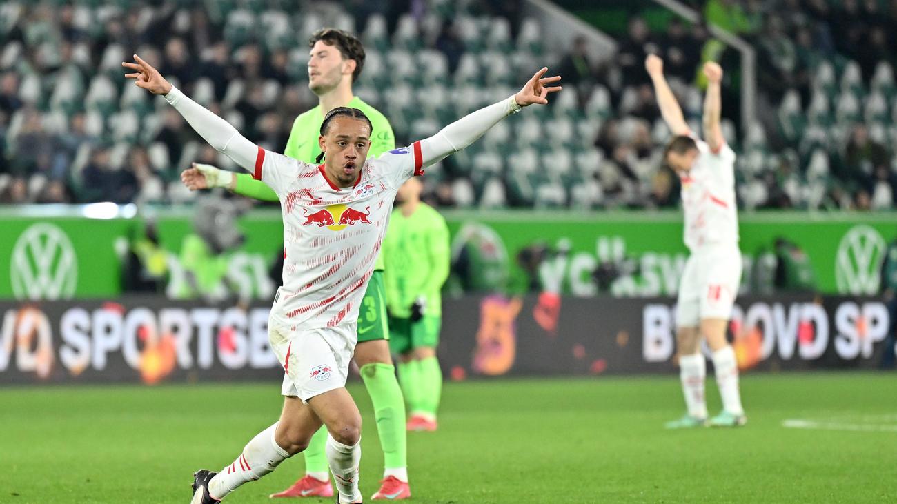 Bundesliga, 29. Spieltag – Freitag: RB Leipzig gewinnt gegen Wolfsburg