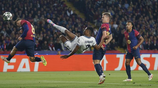 Champions League: Unentschieden im Halbfinal-Hinspiel von Barcelona und Mailand