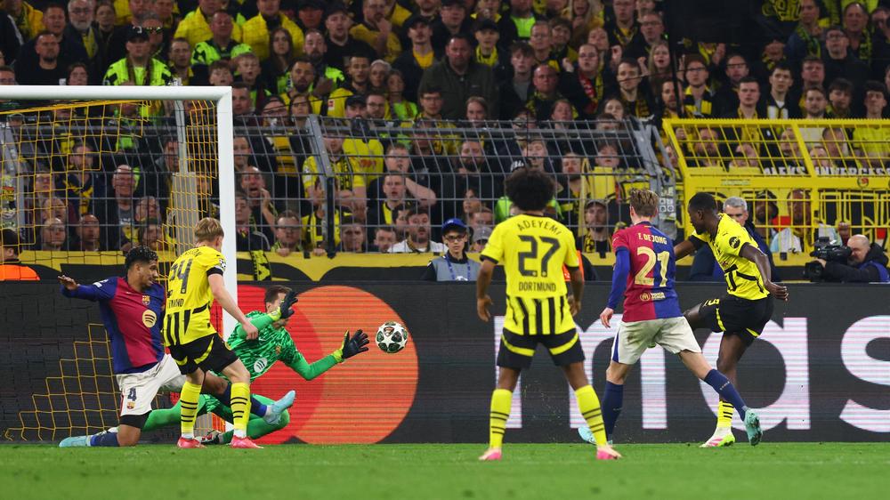Champions League: Serhou Guirassy scored three goals for his club.