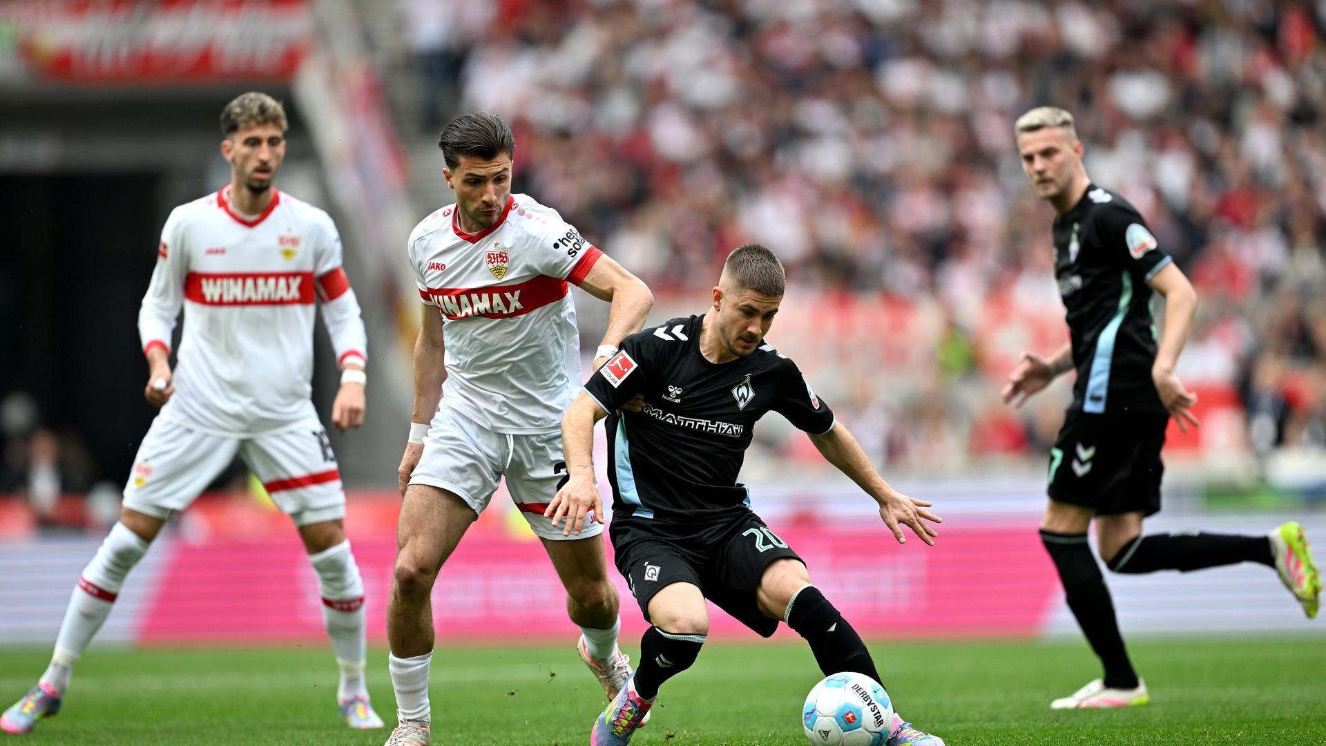 Bundesliga, 29. Spieltag – Sonntag: Frankfurt siegt deutlich gegen Heidenheim, Stuttgart unterliegt…