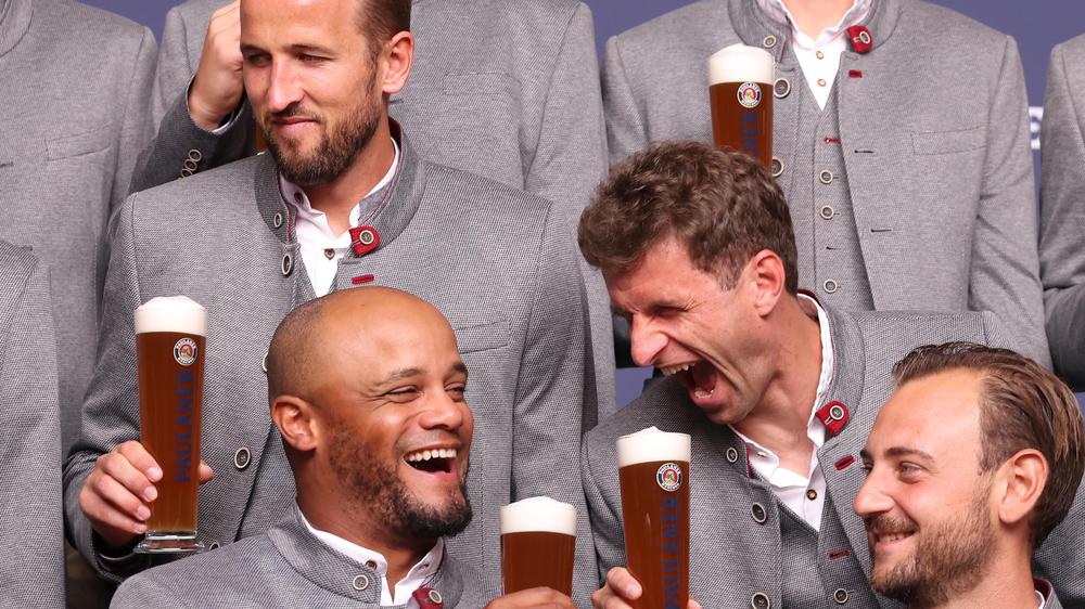 Thomas Müller of Bayern munich